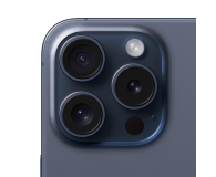 Apple iPhone 15 Pro 256GB Blue Titanium - 1180071 - zdjęcie 5